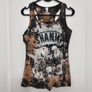 NWOT Shania Tie-Dye Graphic Tank Top